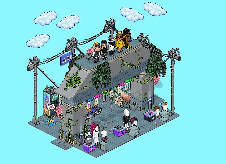 PiintuES's tweet image. 🇰🇷Sorteo Prendas Coreanas (3 ganadores)🇰🇷

1⃣ Coleta, Falda, Top
2⃣ Camiseta, Peinado, Pantalón
3⃣ Peinados Pelopinchos

🔷Requisitos:

🔹Seguir a: 
@PiintuES 
@DaveHabbo 
@YerkoHabbo 
@lRisita 
@Adi13131  

🔹Dar RT
🔹Mencionar 1 amigo (Gana Caja Idol)
🔹(Termina 15/06/2022)