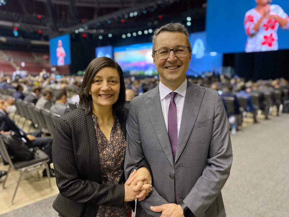 PrVictorVasquez's tweet photo. Hoy la iglesia mundial nombra al  Pr. Stanley Arco (Presidente) Pr. Edward Heidinger (Secretario ejecutivo) y Pr. Marlon Lopez (Tesorero) para ser administradores  de la División Sudamericana.  #GCSession. ¡Unámonos en oración¡ por cada uno de ellos. https://t.co/CSoQoxGeNL