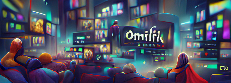 0x_wild's tweet photo. Have you ever thought about this @OmniFlixNetwork 😉
And why is my #wildAI put you directly into the #Metaverse??
#wildAI #Omni #wild_tools https://t.co/vZtYG4R3ea