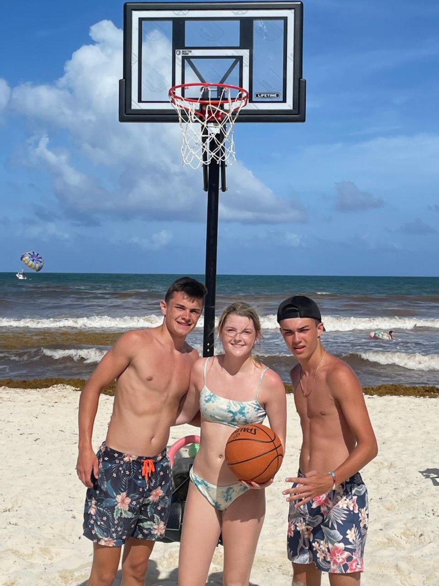 <a href="/BradyMcMullen9/">Brady McMullen</a> <a href="/hannahwingrove4/">hannah wingrove</a> <a href="/WingroveJackson/">Jackson Wingrove</a> finished 2nd in the Cancun, Mexico 3v3 Beach Basketball Tournament.