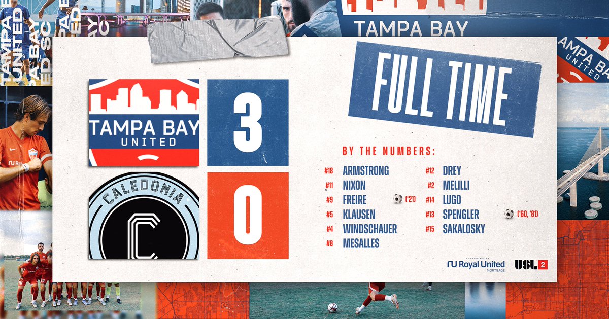 Tampa Bay United tweet media