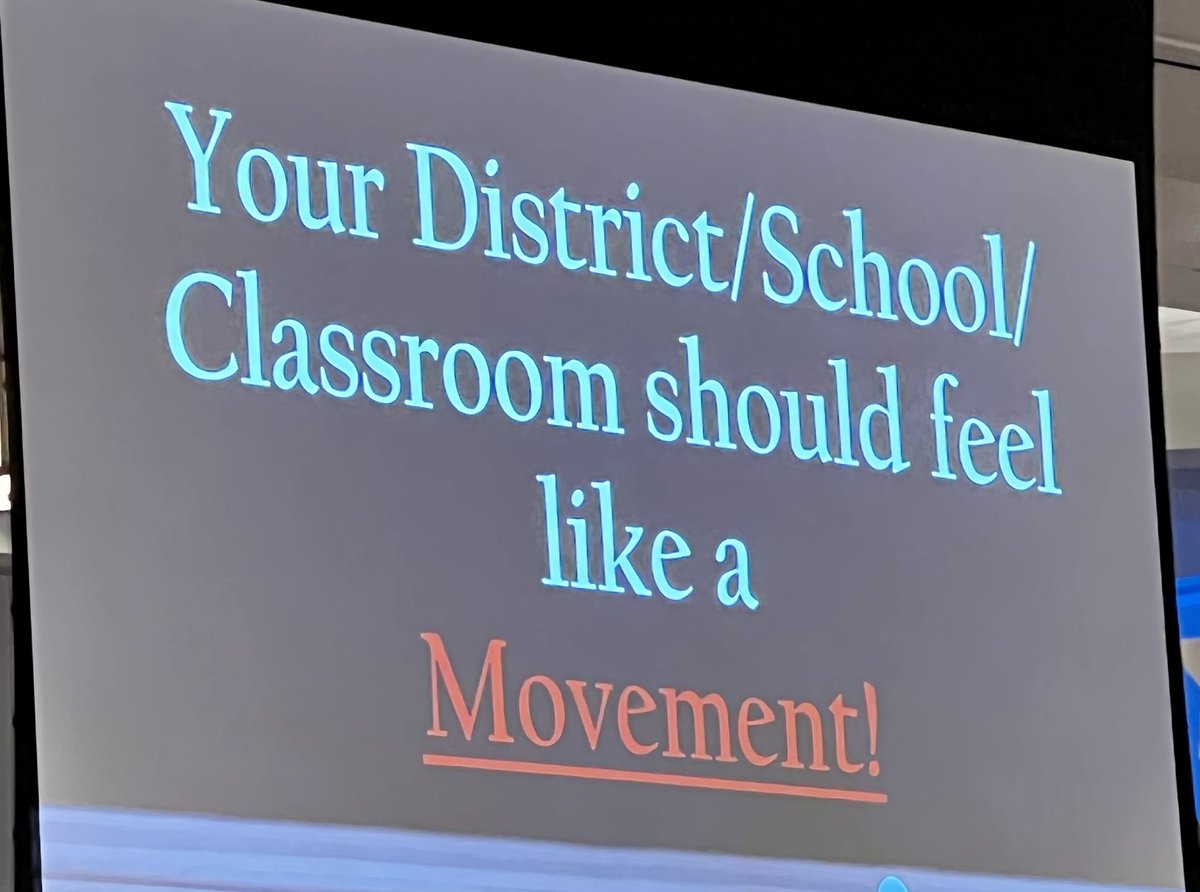 "Best Keynote Ever" from <a href="/haywardrjean/">Hayward R. Jean</a> and it really was! So energizing and empowering! And so many takeaways! Made us laugh.  Made us cry. Made us remember our why. 😂😭😍 #tepsa2022