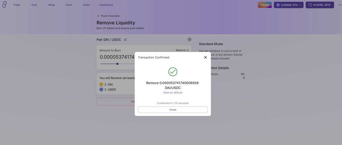 good
#L222 #zkSync #Layer2 #ZKRollup #testnet #Ethereum #DeFi