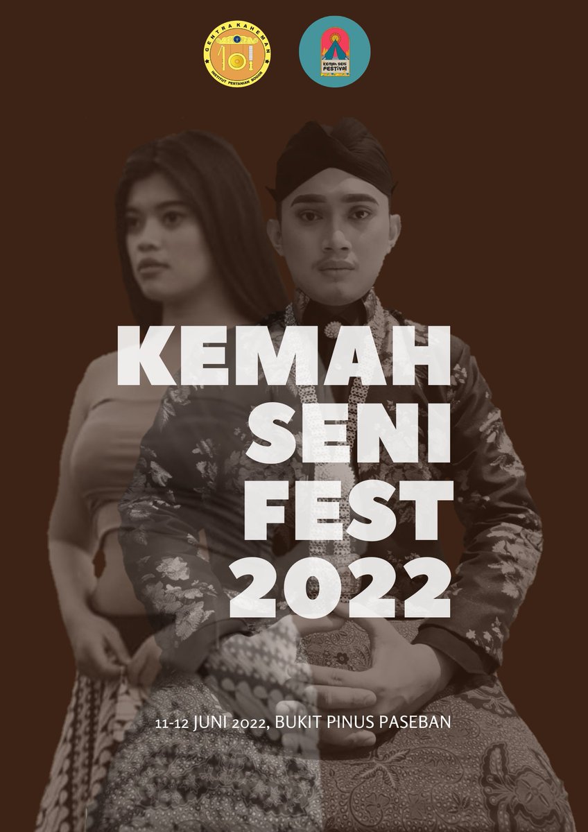 Sampurasun

Haloo semua, buat akang dan teteh yang kangen sama persembahan dari Lises Gentra Kaheman jangan pada khawatir ya, karena kita akan tampil lagi nih di acara KEMAH SENI FESTIVAL 2022.

#lises #gentrakaheman #abdipisan