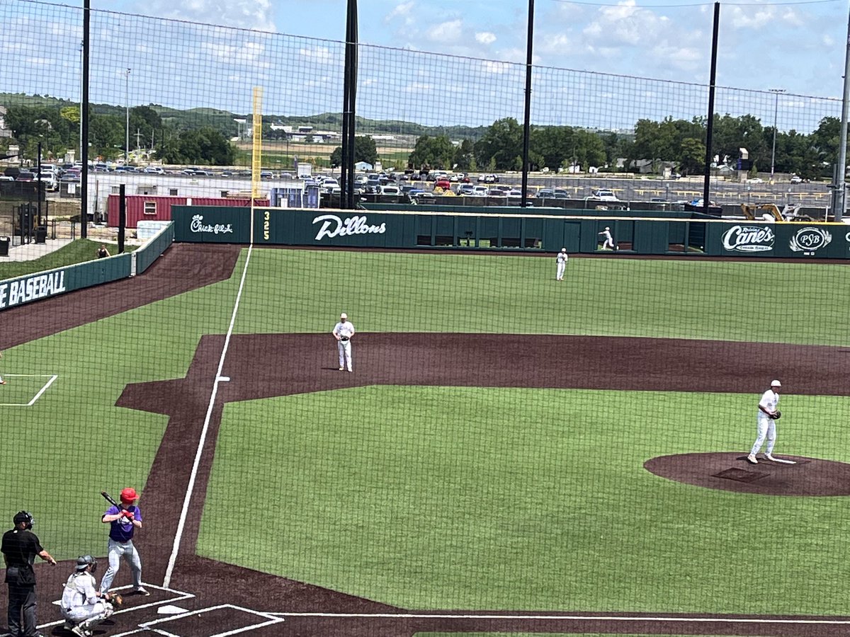 2019 KABC All-Star game (Andrew Hoffsommer pitching at KU) and 2022 KABC All-Star game (Lance Hoffsommer batting at KSU) <a href="/AHoffsommer/">Andrew Hoffsommer</a> <a href="/LanceHoffsommer/">Lance hoffsommer</a>