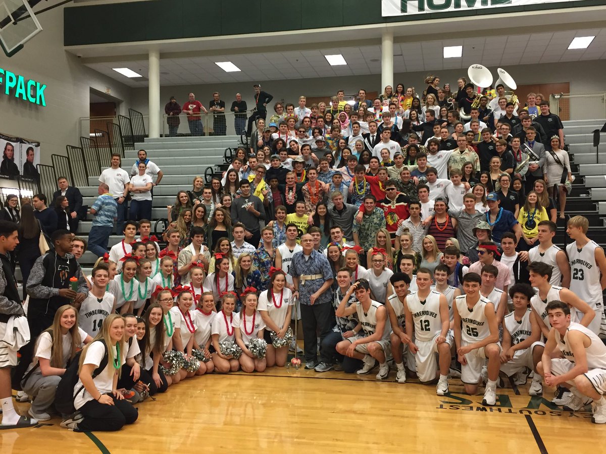 BVSWPrincipal's tweet photo. Timberwolves &amp; followers, today is my last day on Twitter as @bvswprincipal. It has been an honor covering all things BVSW for 7 years. Thanks for liking, commenting &amp; retweeting! Dr. Alexander will take over this account in late July. Big things coming! - Scott Roberts #swpride https://t.co/442zfyn8Cr