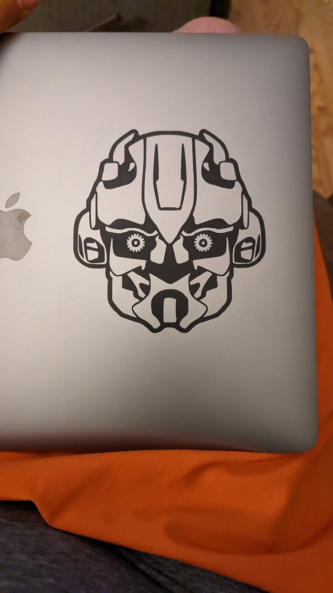 My wife got me a cricut as an early father's day gift and this was my first piece. #cricut #bumblebee