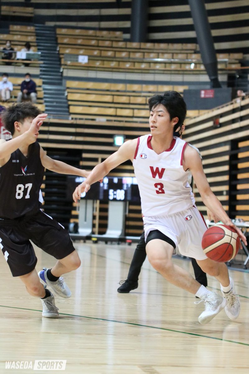 早稲田大学バスケットボール部 W Basketball Twitter