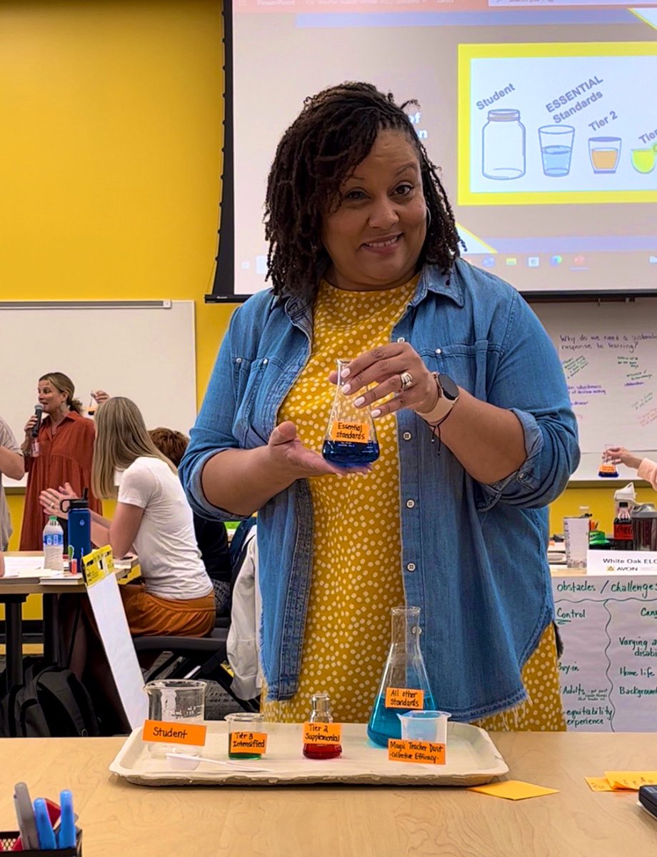 How lucky are we <a href="/RBE_ACSC/">River Birch Elementary</a>? This amazing leader is our new AP! @mrsmolton Thanks for an incredible day of learning &amp; leading! This team is ready to do the right work right! #togetherisbetter #allmeansall