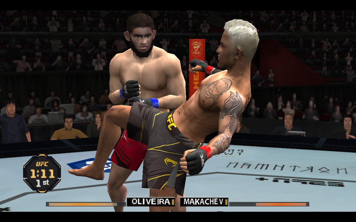 GoodBroMedia's tweet photo. 🚨EA UFC 5 SCREENSHOTS HAVE LEAKED🚨 https://t.co/EW2fKRBZHV