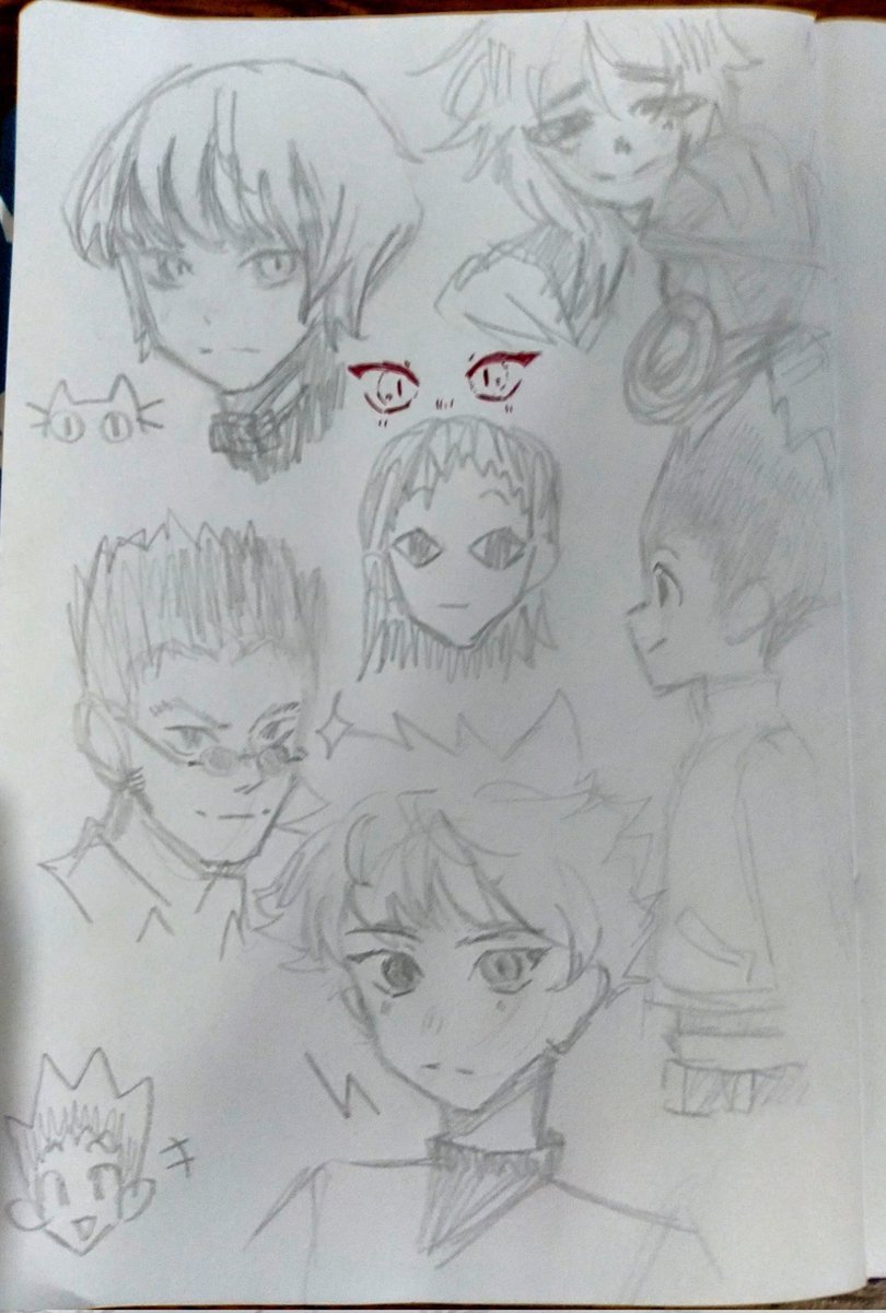 BebelaSC's tweet photo. #hunterxhunter 

🍃 Velhos tempos... https://t.co/imV9GTyacP