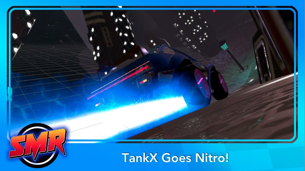 TankX Goes Nitro!

smashracers.enupgames.com/App.php

#arcaderacer #indiedev #indiegame #IndieGameDev #unity3d #madewithunity  #gamedev #starwars #Topps #TradingCards  #gamedevelopment #racinggame #Wishlsitwednesday #AMC #Ethereum #GamblingTwitter #JurassicWorldDominion #Metaverse