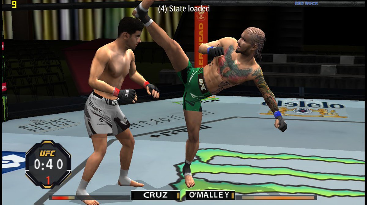 GoodBroMedia's tweet photo. 🚨EA UFC 5 SCREENSHOTS HAVE LEAKED🚨 https://t.co/EW2fKRBZHV