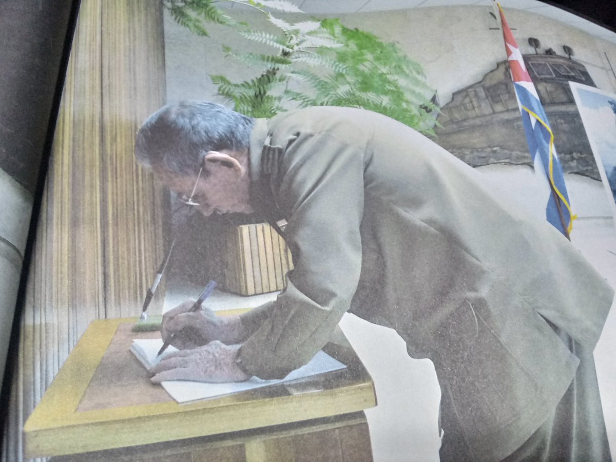 DominguezMilian's tweet photo. Hasta Siempre Comandante. #CubaViveEnSuHistoria #AnapCuba #CubaViveYTrabaja #CubaViveEnSusCampesinos. https://t.co/roy24PDDou