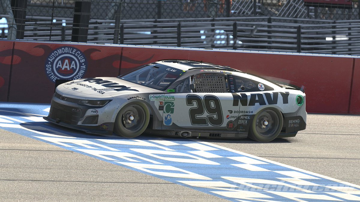 Final Results for the California 200:
P6: @TreHolmes11 
P7: @wknadle 
P12: @MDM_8394 
P23: @fireblaze1854 
P32: @t_elam88 
Really good speed all race, and it showed with 3 cars finishing in the Top 12!! Next week we head to the World's Fastest Half-Mile, Bristol Motor Speedway!! https://t.co/vqEXrZWvdM