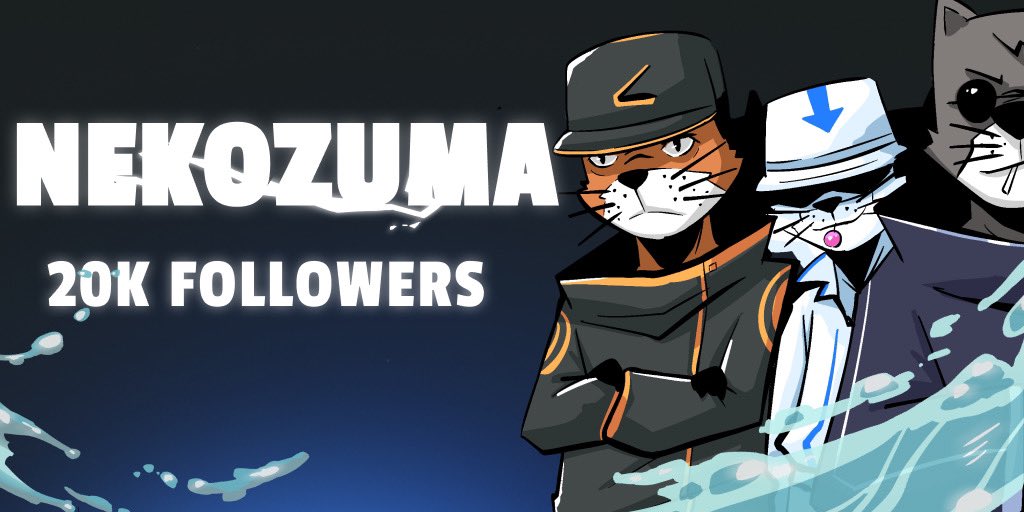 Thank you everyone for joining us in our journey to setting a new standard for a Solana NFT project😼

#nekonekozuma

When spaces? 😼

We are going to be giving 

3 x Nekolist 
3 x 0.5 Sol
1 x Free NFT

⚡️Follow <a href="/NekozumaNFT/">NKZM⚡️</a> <a href="/NubbiesNFT/">Nubbies NFT</a> <a href="/jeditrinupab/">Jedi⚡️</a> 
⚡️RT+❤️
⚡️Tag 3 Frens

48H⚡️