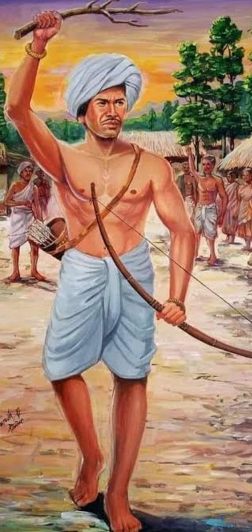 PREMUAHARI6's tweet photo. "जल जंगल जमीन" के लिए अंग्रेजो के सामने कभी ना झुकने वाले महान क्रांतिकारी... 

"""धरती आबा बिरसा मुंडा""

 जी के शहादत दिवस पर श्र्दांजलि..! 

#ULGULAN_BIRSA_MUNDA https://t.co/vxWo3yn55c
