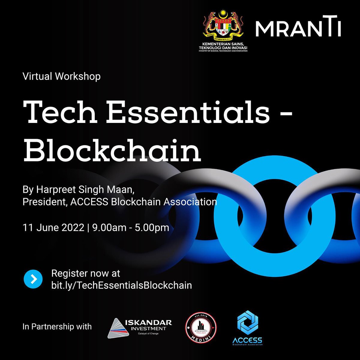 borneo744's tweet photo. Get insight into the fundamentals, trends, case studies and of course how you can start your blockchain project. 
Register now at https://t.co/MlHsoDP0oR

If you are from Sarawak please do enter this code in registration: 🎟️ Promo code 𝗠𝗥𝗔𝗡𝗧𝗜𝗕𝟳𝟰𝟰 https://t.co/0o9b7tXKPQ