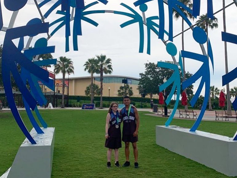 Huge congratulations to our Unified Track team for their outstanding performance at Penn State’s Summer Games and Nationals in Florida! Jess placing 2nd and Elias placing 4th in the nation in the 400 meter dash!