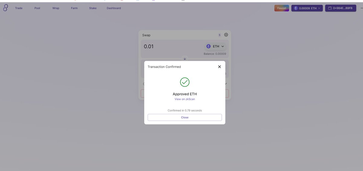 MoranKiera's tweet photo. perfect
#L222 #zkSync #Layer2 #ZKRollup #testnet #Ethereum #DeFi https://t.co/vlmBCq6oqD