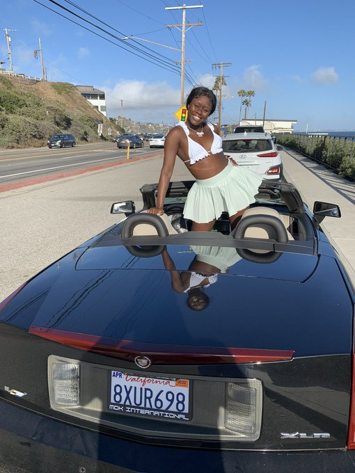 California was a blast. I&rsquo;m back in Dallas now. Book me soon 😇😇 https://t.co/3EBLCJByq4