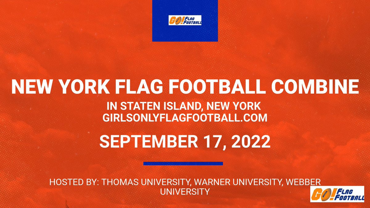 GoFlagFootball's tweet photo. Don’t worry Staten Island!  
We Didn’t Forget You!

We’re Coming Back!! https://t.co/ifHhW4IutP