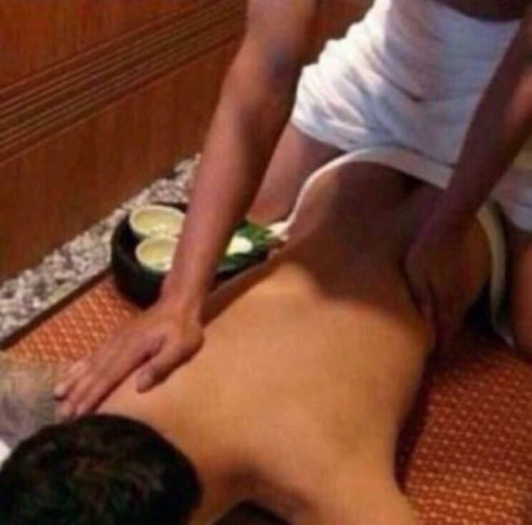 مساج الاسترخاء الجسم