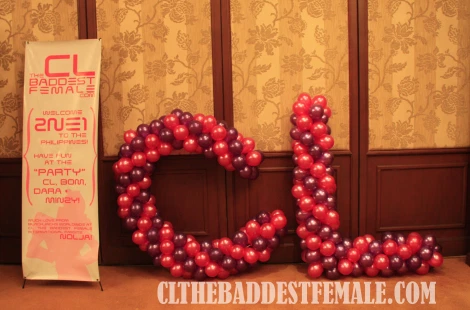 June 4, 2011: #CL during “The party” Press Conference in Manila