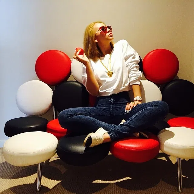 June 4, 2014: #CL via Instagram

(no caption)