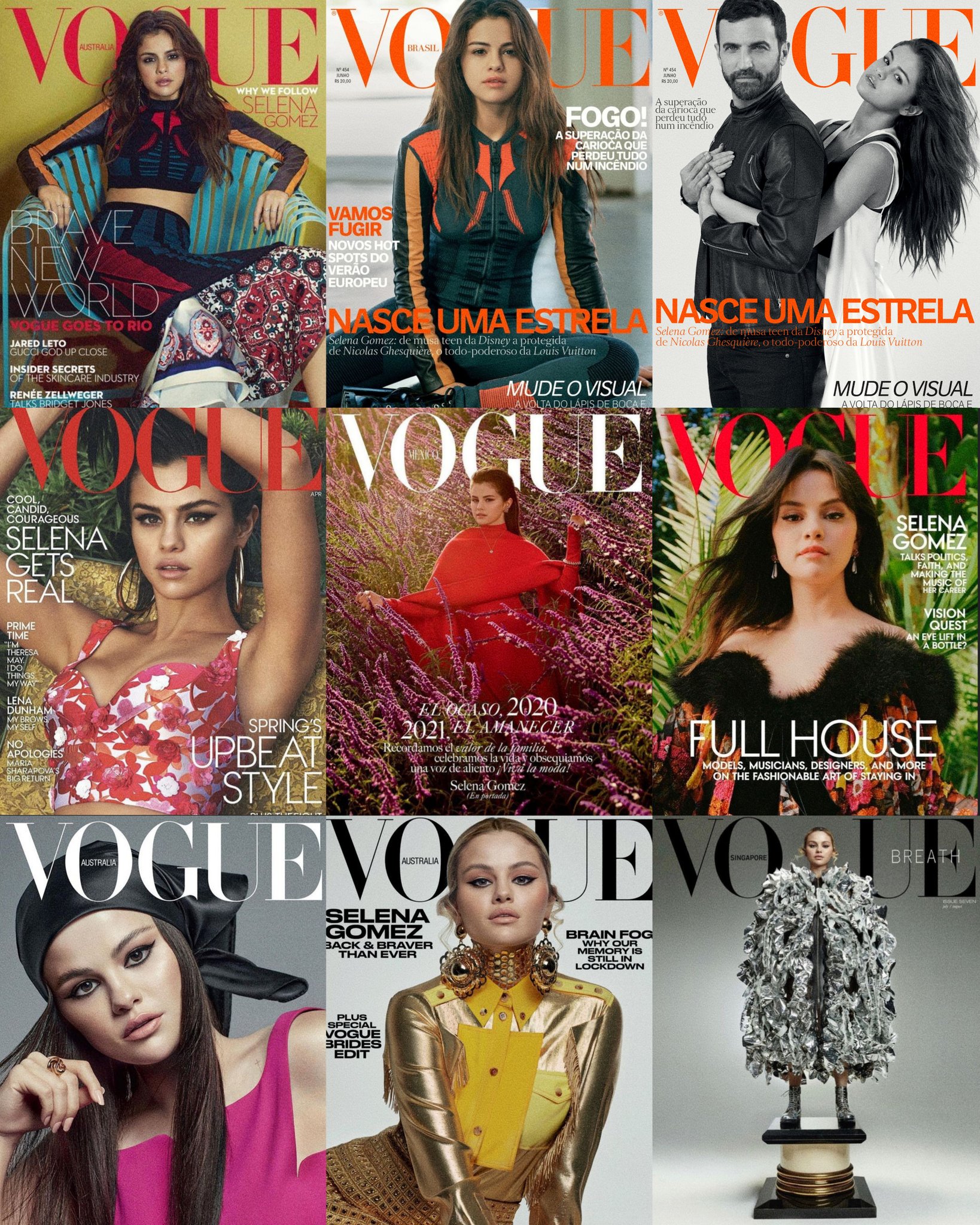 Selena Gomez Teen Vogue 2022