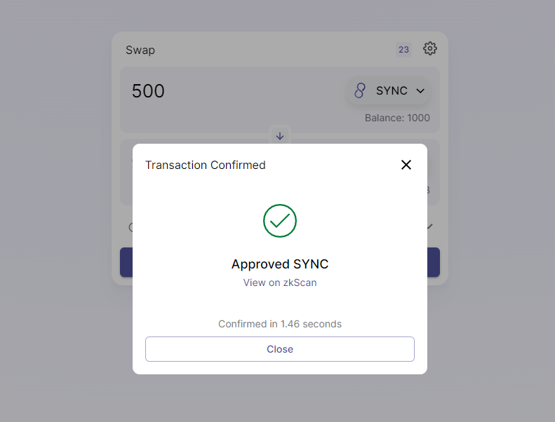 #L222 #zkSync #Layer2 #ZKRollup #testnet #Ethereum #DeFi 
Join discord: discord.com/invite/6zy2c9Y…