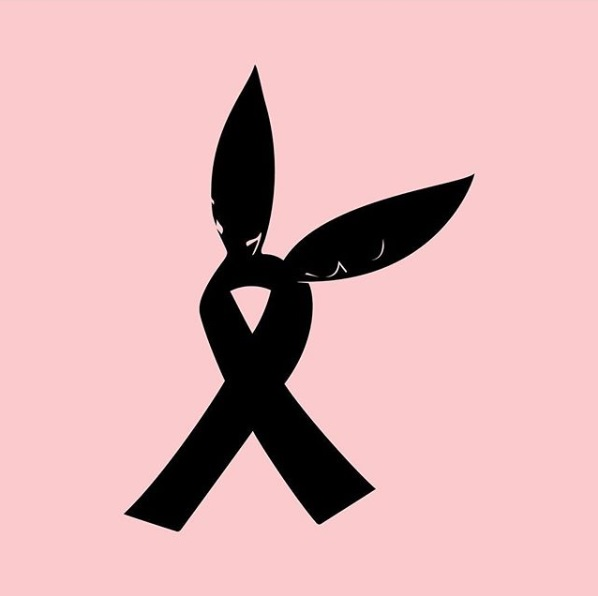 June 4, 2017: #CL via Instagram

['+I believe in the power of LOVE+ #OneLoveManchester']