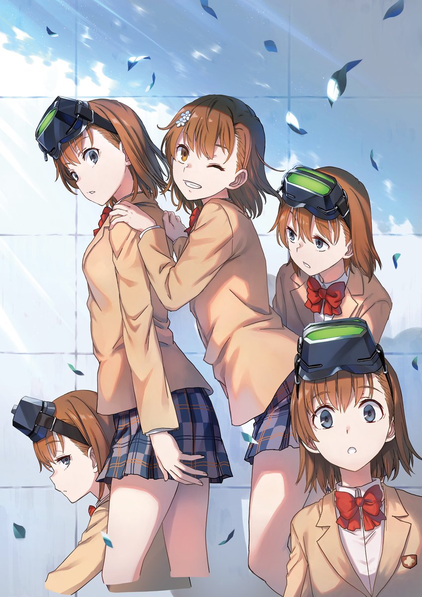 とある科学の超電磁砲 イラスト集 画集 鎌池和馬公式情報 on X: 