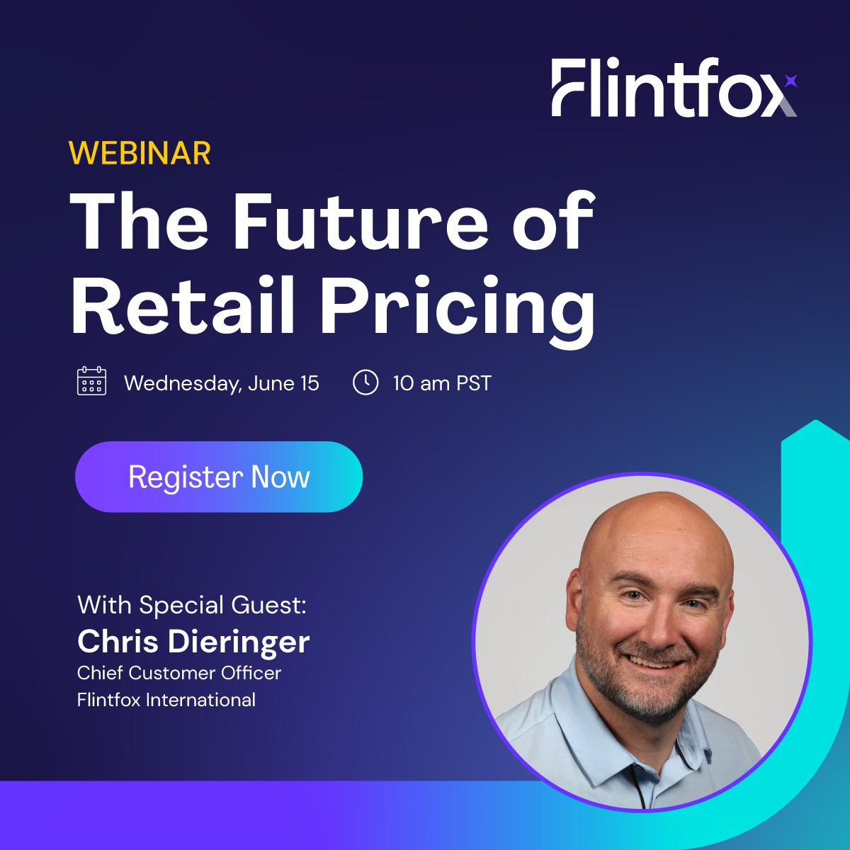 We're pleased to welcome our very own Chris Dieringer as part of our panel of experts at our upcoming webinar. 

You'll hear Chris's take on the future of retail pricing, and what you can do to power up your organization's pricing strategy.

Register now: bit.ly/3z0saDl