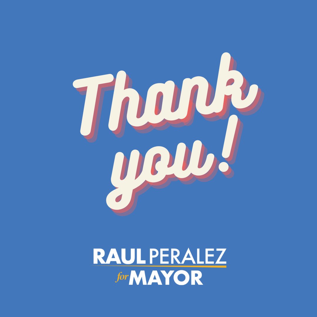 Raul Peralez tweet media