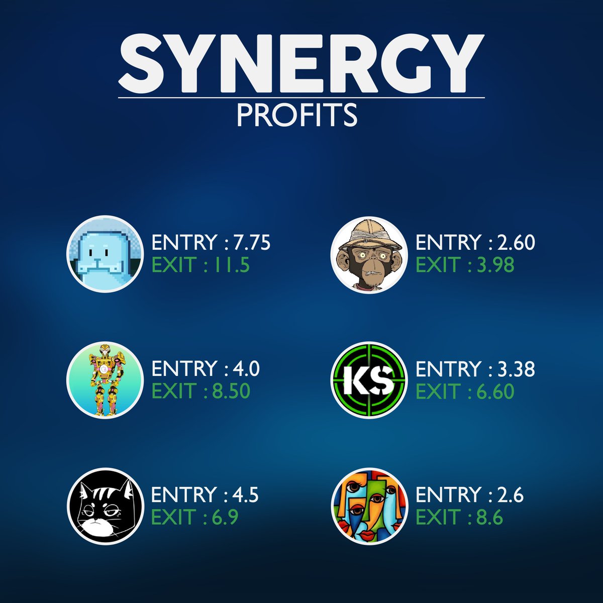 Synergy tweet media