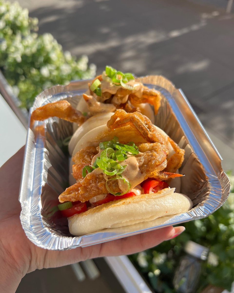 just sound like a hater to us 😴 anywaysssss.. come get a soft shell crab bun only at our Pentagon Row location! Try it on its own or mix &amp; match with our 3 for $13 special 😌