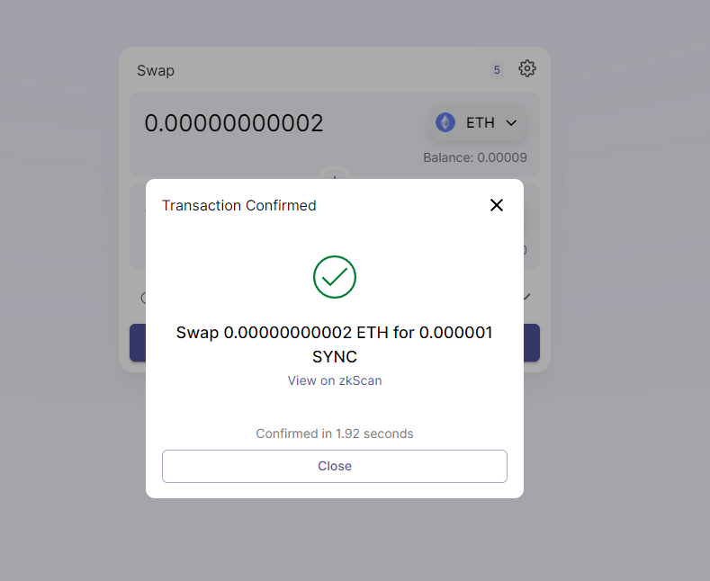 HorneHall1's tweet photo. great Join discord: https://t.co/TfV51E2u5h #L222 #zkSync #Layer2 #ZKRollup #testnet #Ethereum #DeFi https://t.co/Ru8WgOEi6p