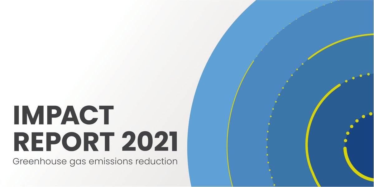 1/3 The annual delivered #GHG impact of OGCI Climate Investments’ Portfolio more than doubled from 2019 to 2021 in sectors traditionally seen as difficult to #decarbonize, shows its inaugural Impact Report. The methodology has been independently reviewed. ogci.com/ogci-climate-i…