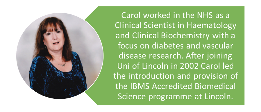 First off we have Dr Carol Rea <a href="/UoLScience/">College of Science, University of Lincoln, UK</a> <a href="/unilincoln/">University of Lincoln, UK</a>  #UoLTeamBiomed #WomeninSTEM #WomeninScience  #BiomedicalScienceDay2022 <a href="/IBMScience/">IBMS #AtTheHeartOfHealthcare</a> 👩‍🔬👩‍🔬👩‍🔬