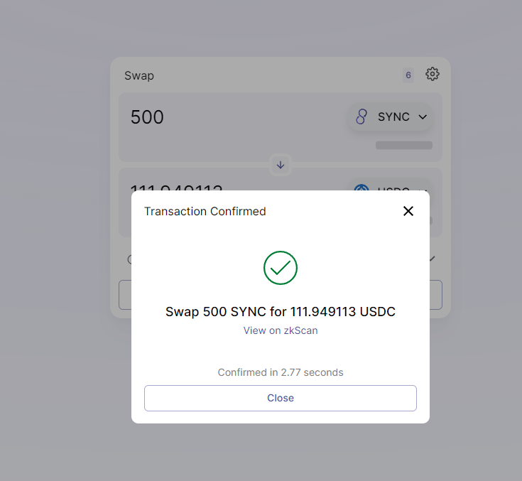 k_thaopp's tweet photo. Nice Join discord: https://t.co/kAVfhoZWqh… #L222 #zkSync #Layer2 #ZKRollup #testnet #Ethereum #DeFi https://t.co/U4veW2dkW2