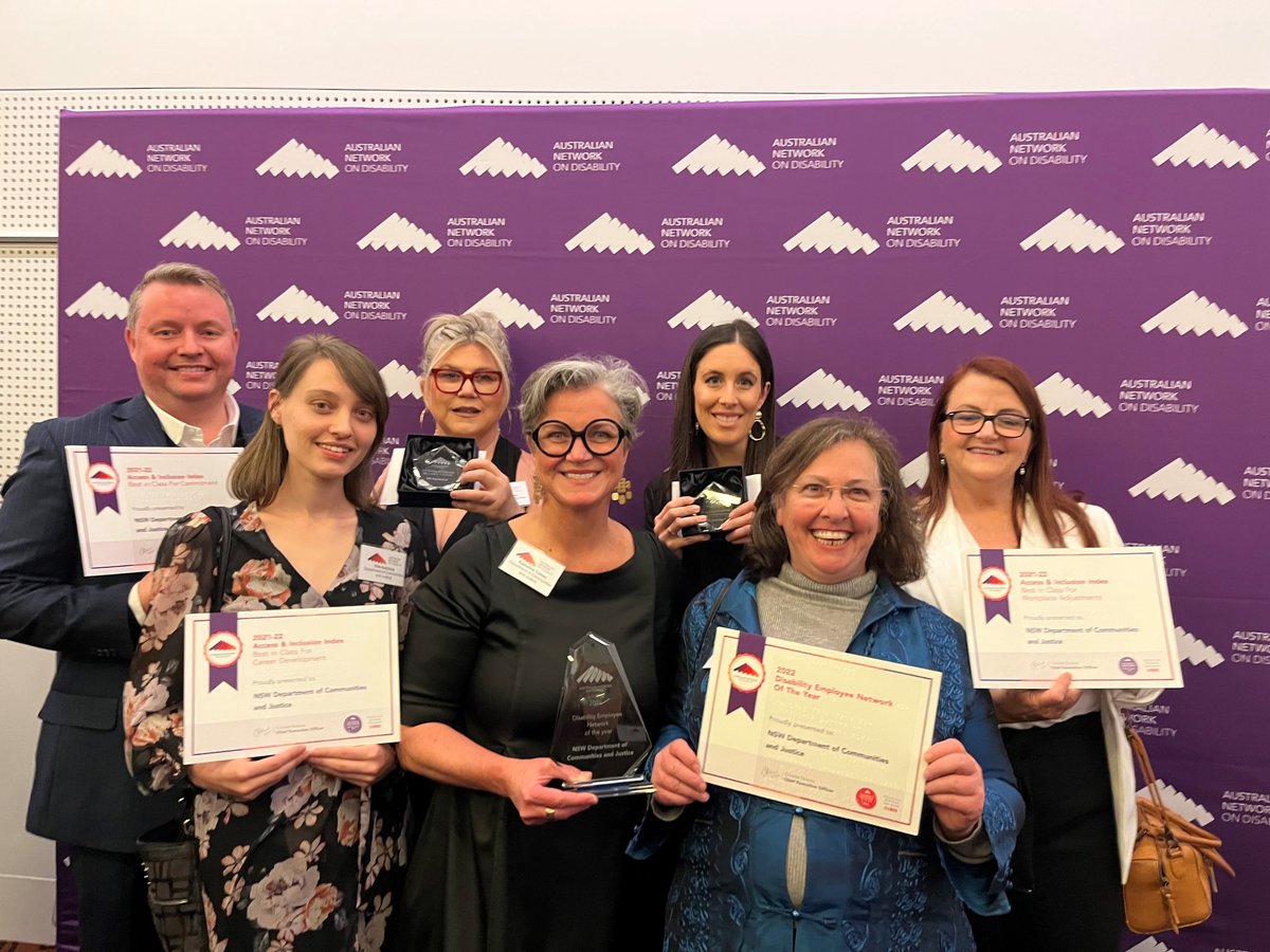 Dept of Communities & Justice tweet media