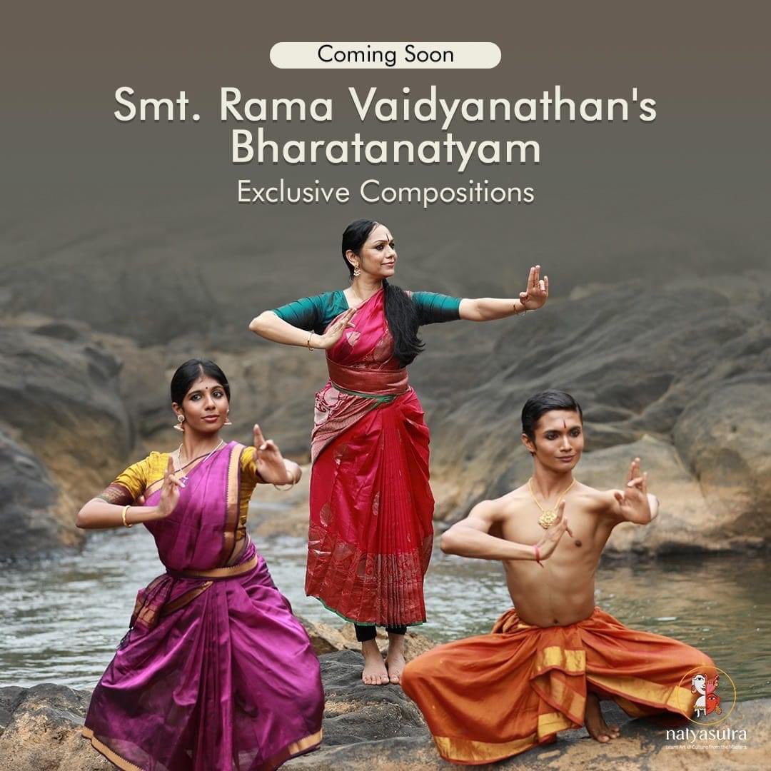 Such a joy to share my choreographies  at <a href="/NatyaSutra/">NatyaSutraOnline</a>