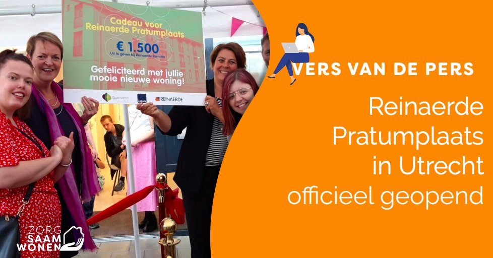 Reinaerde Pratumplaats is een mooie woonplek geworden voor mensen met een (licht)verstandelijke beperking, waar zij zo zelfstandig mogelijk leven, met passende begeleiding. bit.ly/391EqZv