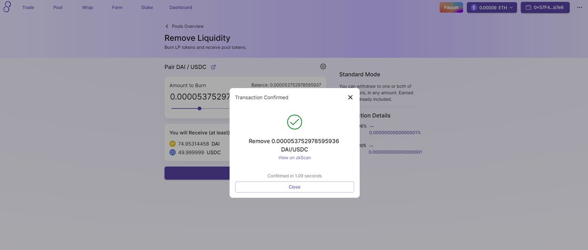 Carlson Cara (@carlsoncara2) on Twitter photo good
#L222 #zkSync #Layer2 #ZKRollup #testnet #Ethereum #DeFi good
#L222 #zkSync #Layer2 #ZKRollup #testnet #Ethereum #DeFi