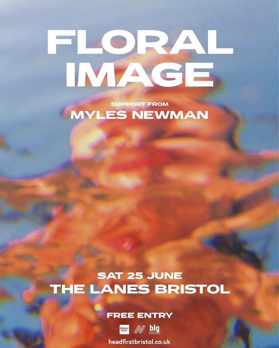 BRISTOLIANS UNITE FOR FREE MUSIC

We are chuffed to the brims to announce our first ever Bristol show at @thelanesbristol on Sat 25th June. Doubly chuffed to be playing with the brilliant @mylesnewmannn