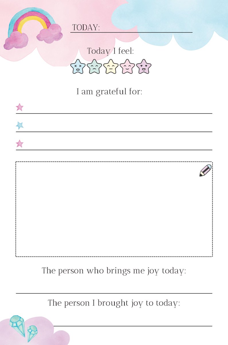 mehdiseoservice's tweet image. Gratitude Journal for kids

#journaldesign
#gratitudejournal
#kdpinteriordesign
#amazonkdp
#plannerforkids
#notebookdesign