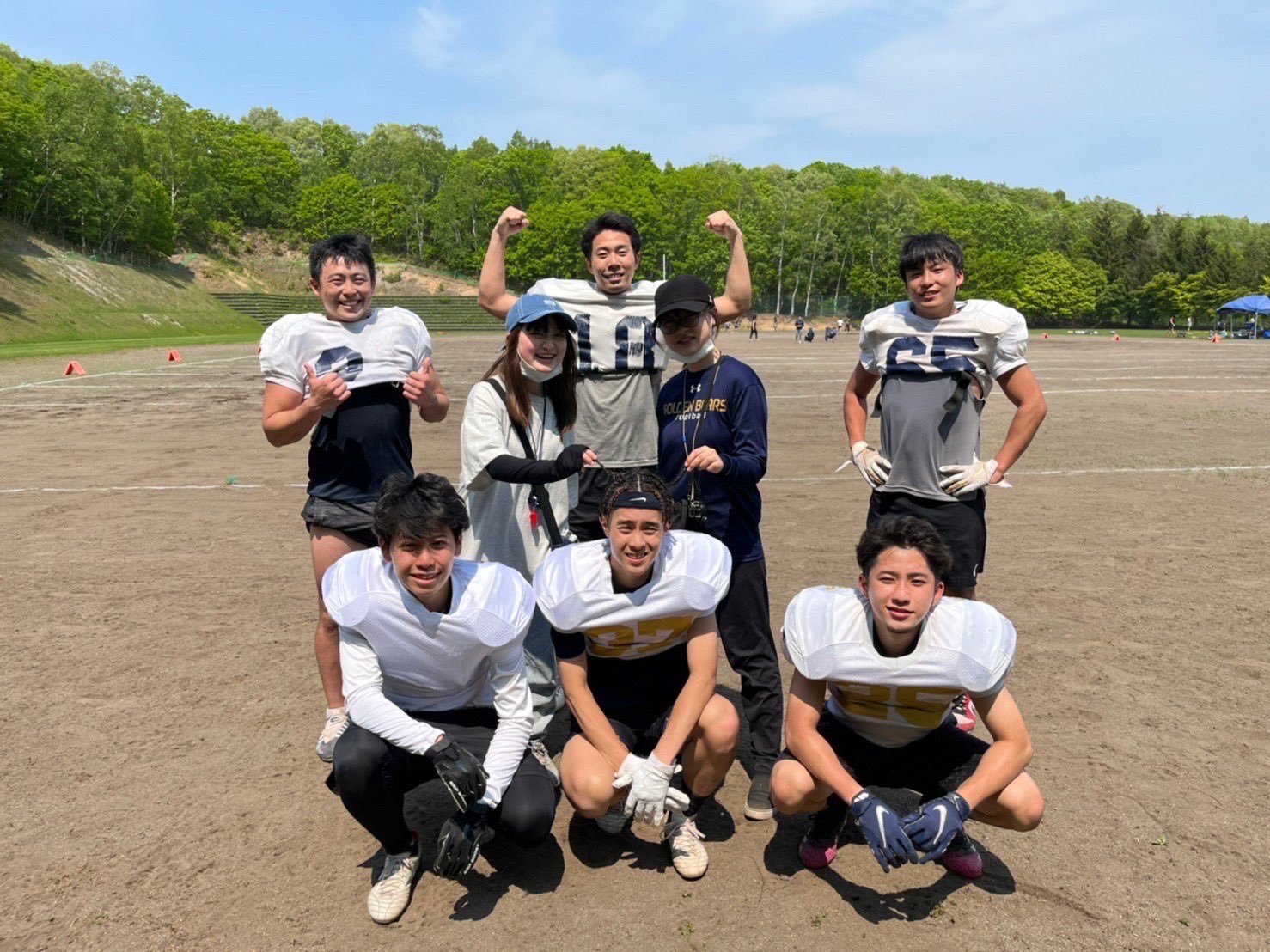 北海学園大学アメリカンフットボール部 新歓22 Hgu22 Twitter