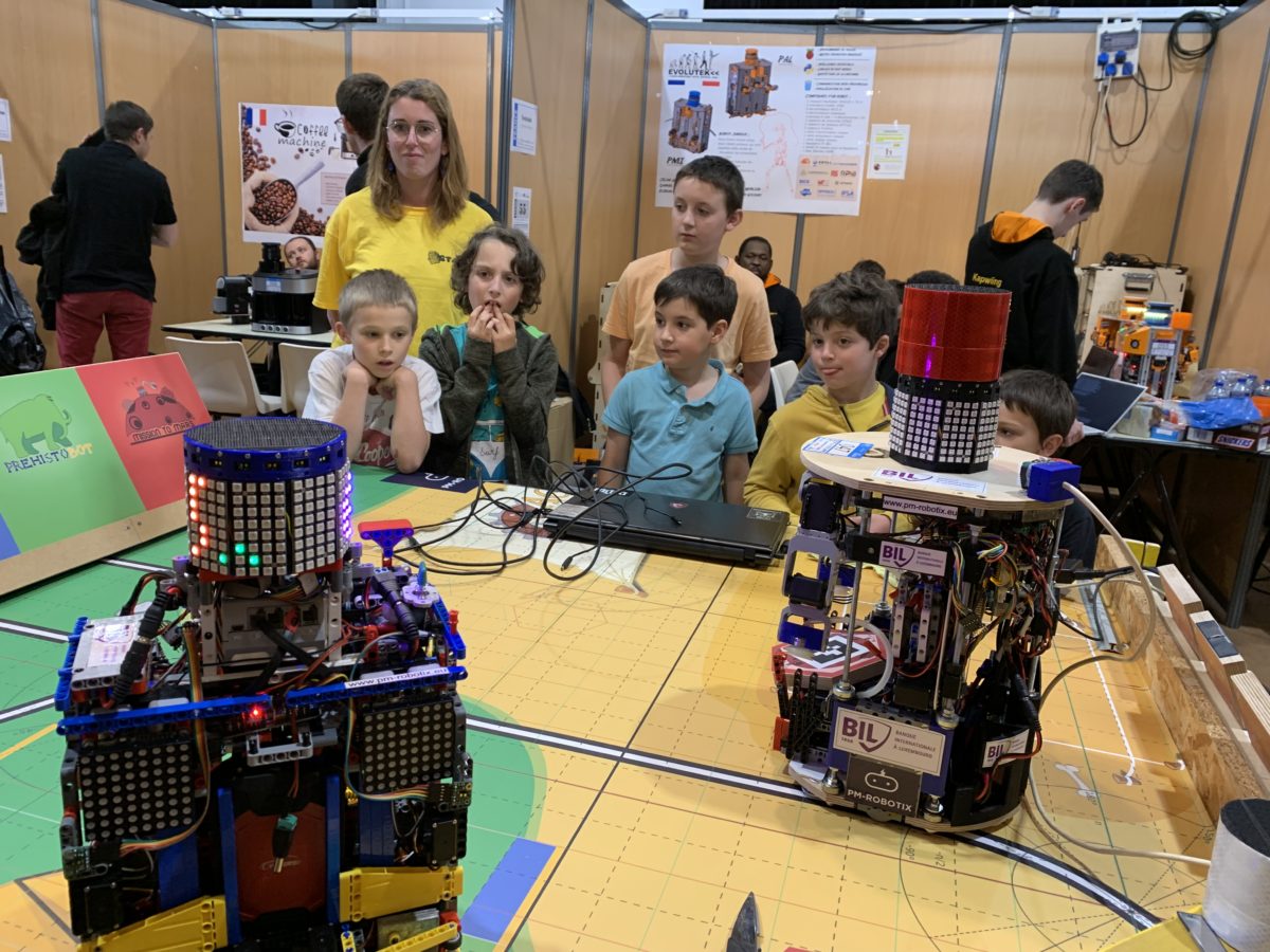PM_ROBOTIX's tweet image. ⚡️#PMXidea Nos démos pour la #CDR2022 et les &quot;Whouah&quot; des enfants!
pm-robotix.eu/2022/06/09/les…