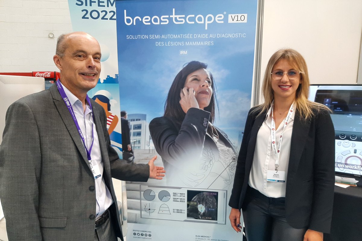 #SIFEM2022 C’est parti ! Notre équipe vous attend jusqu’à samedi sur le stand de <a href="/CanonMedicalEU/">Canon Medical Systems Europe</a> (stand #5). Découvrez notre solution semi-automatisée dédiée à l’imagerie mammaire :   bit.ly/3aKOwi5  
#radiologie #cancerdusein #imageriedelafemme
